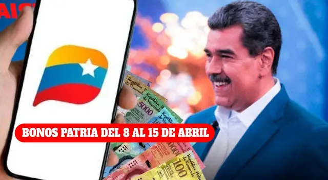 Al Sistema Patria llegarán nuevos beneficios económicos a favor de la población.