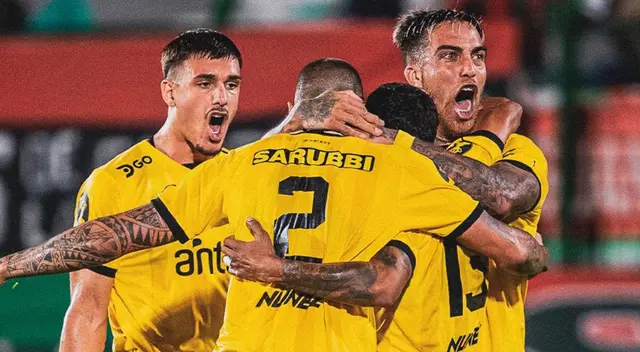 Peñarol vs. Dep. Maldonado