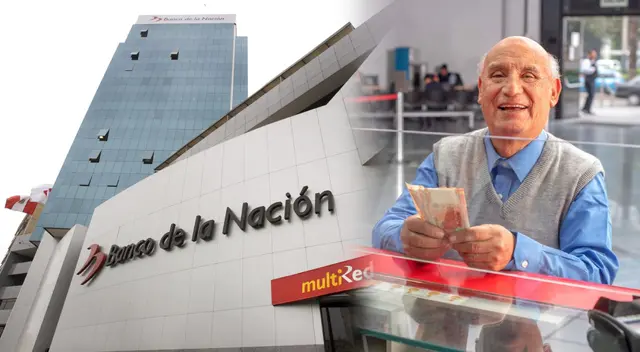 Cronograma de sueldos y pensiones del Banco de la Nación para abril 2024.