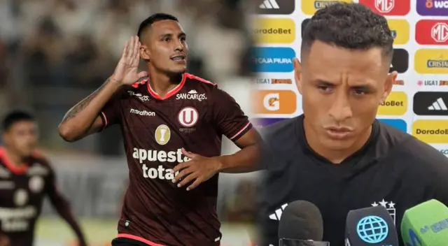 Yoshimar Yotún se pronunció tras la goleada ante Sport Huancayo en el Torneo Apertura 2024