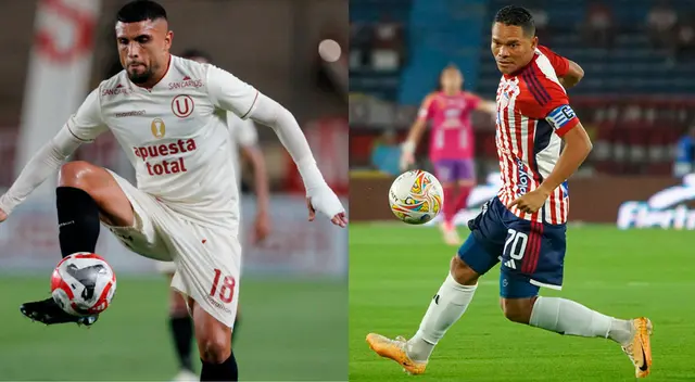 Universitario y Junior se enfrentan por la Copa Libertadores 2024