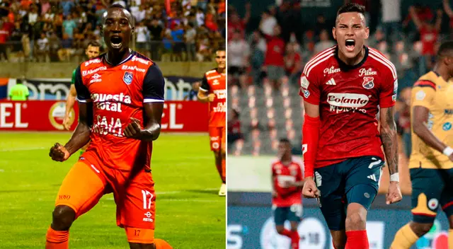 César Vallejo visita a Medellín por la Copa Sudamericana