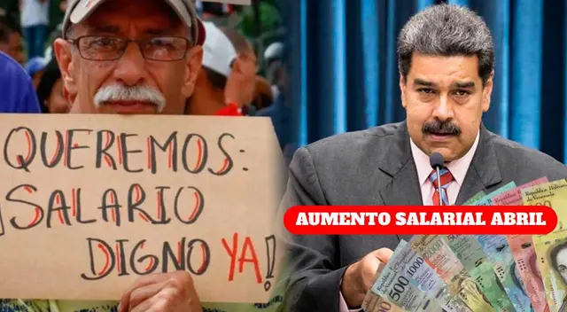 Nicolás Maduro anunció que el aumento salarial sería evaluado para este 2024. Nicolás Maduro anunció que el aumento salarial sería evaluado para este 2024.
