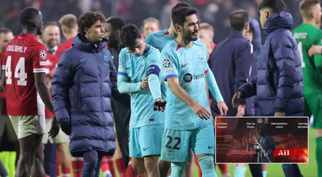 Alerta mundial tras amenaza de atentado de terroristas en partidos de Champions