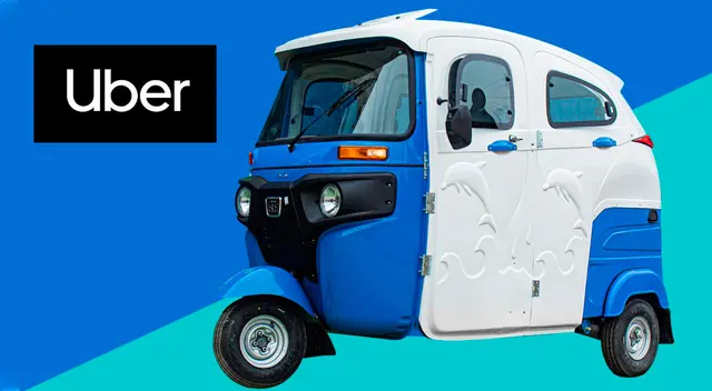 Ya está disponible UberTuk, podrás pedir un mototaxi en Uber.