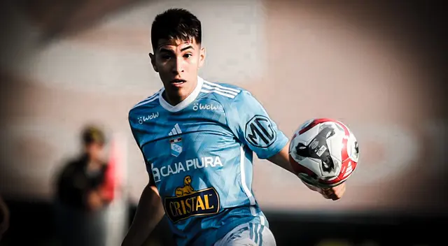 Gonzalo Aguirre no va más en Sporting Cristal.