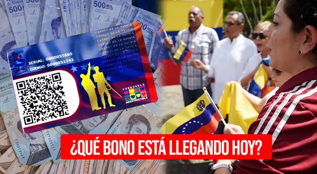 Conoce qué apoyo económico se está entregando HOY en Venezuela.