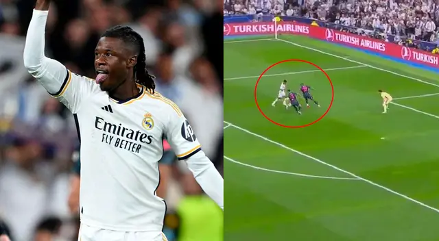 Camavinga y Rodrygo voltearon el partido para Madrid.