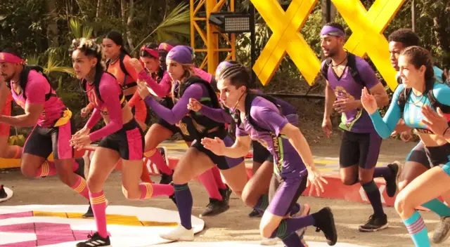 Los participantes del Desafío luchan por el premio mayor.