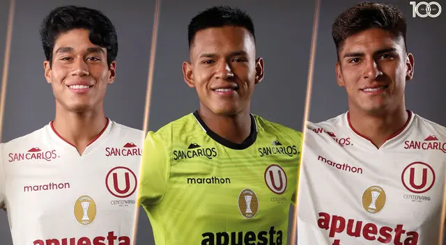 Universitario sorprendió a sus hinchas tras anunciar a tres refuerzos