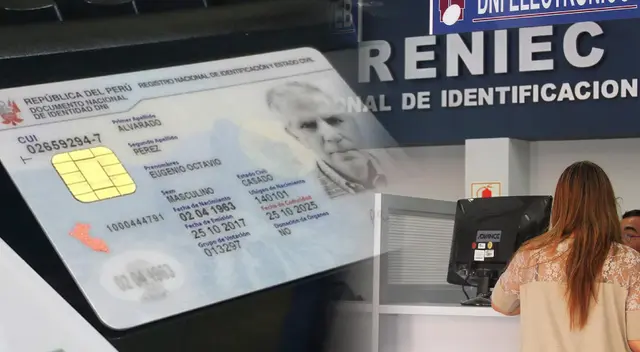 Emite, en abril, tu DNI electrónico GRATIS en estos puntos de Lima y provincia.