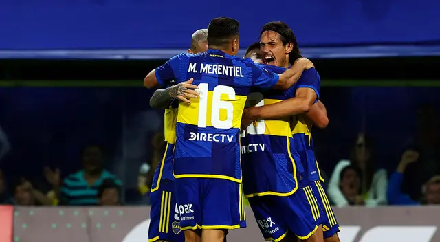 Boca venció a Trinidense en la Copa Sudamericana.