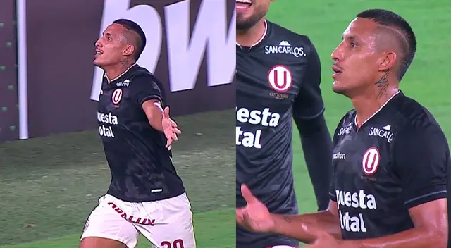 Valera puso el 2-1 para Universitario, pero lo anularon.