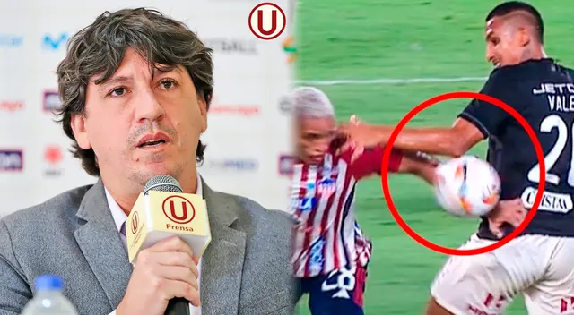 Jean Ferrari es administrador de Universitario desde 2021.