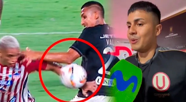 Jairo Concha jugó 17 minutos ante Junior en Barranquilla. Foto: Composición Líbero/ESPN/Movistar Deportes