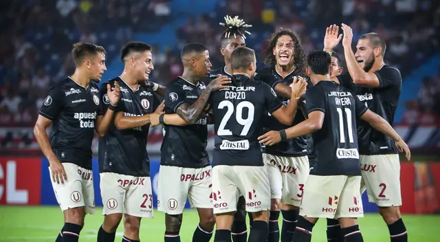 El cuadro crema está invicto desde agosto del 2023. Foto: Universitario El cuadro crema está invicto desde agosto del 2023. Foto: Universitario