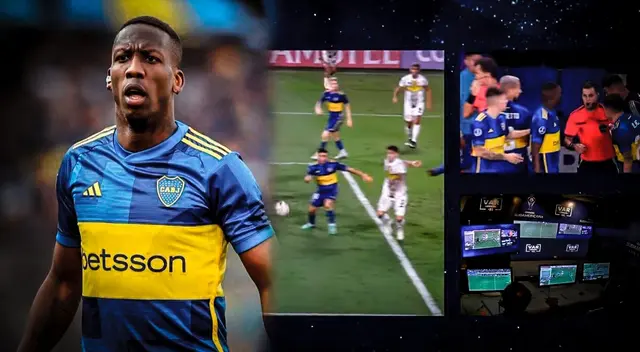 Luis Advíncula fue tendencia en redes sociales por audios del VAR.