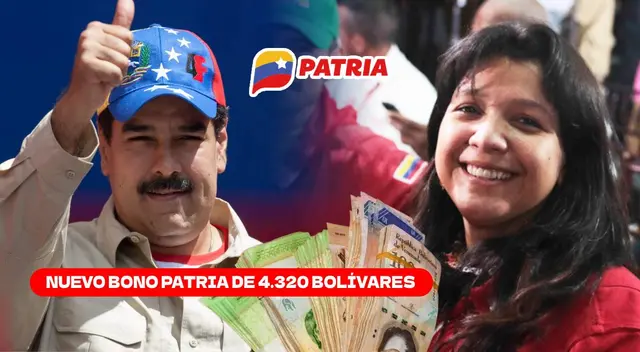 El Bono Patria de 4.320 bolívares está beneficiando a los trabajadores de Venezuela.
