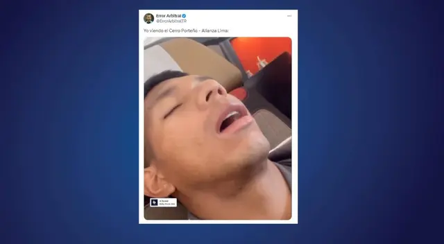 Más de un hincha se durmió en el primer tiempo.