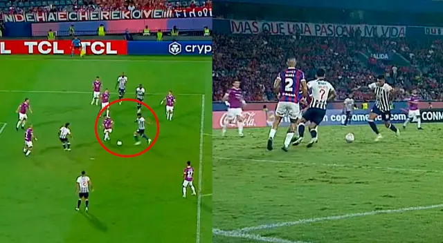 ¿Jeriel De Santis pudo cambiar la historia del partido?
