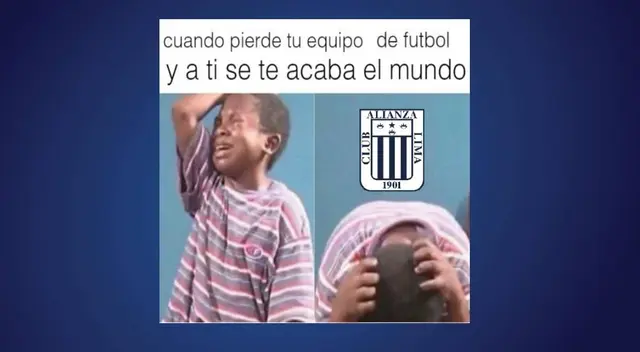 memes alianza lima