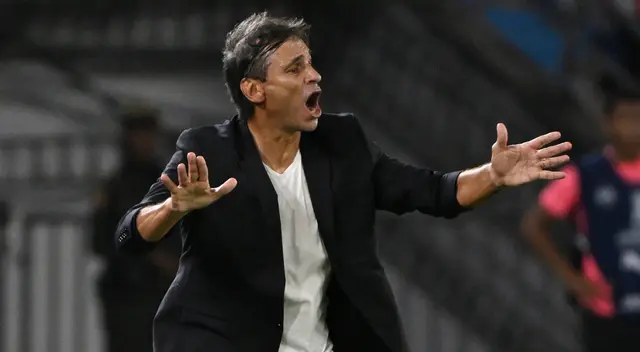 El DT de Universitario dio su apreciación del empate contra Junior.