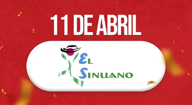 Mira los números ganadores del Sinuano Día y Noche del 11 de abril.