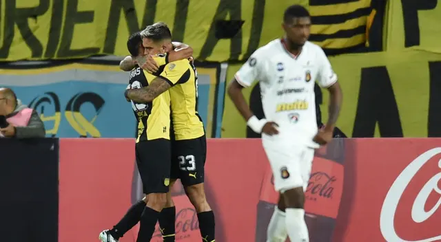 Peñarol está dando cátedra de buen fútbol en la Copa Libertadores