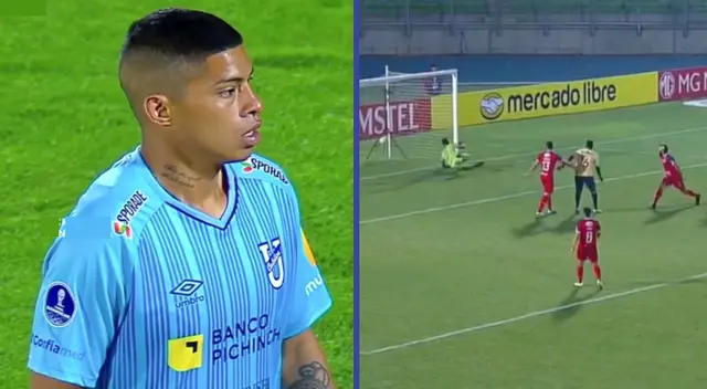 Quevedo dio una asistencia y fue figura en el triunfo del cuadro ecuatoriano.