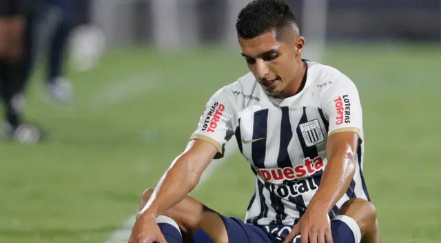 Kevin Serna, delantero de Alianza Lima