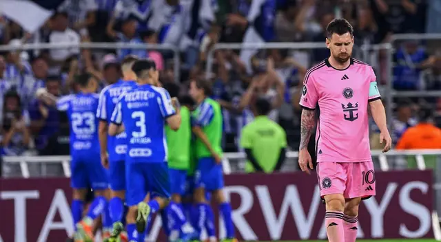 Inter Miami vs Monterrey por Concachampions Inter Miami vs Monterrey por Concachampions