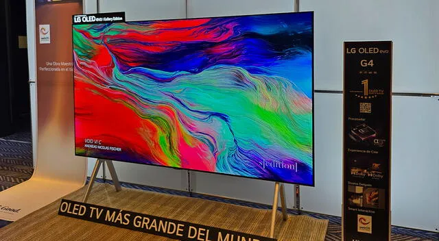 LG OLED G4 de 97''