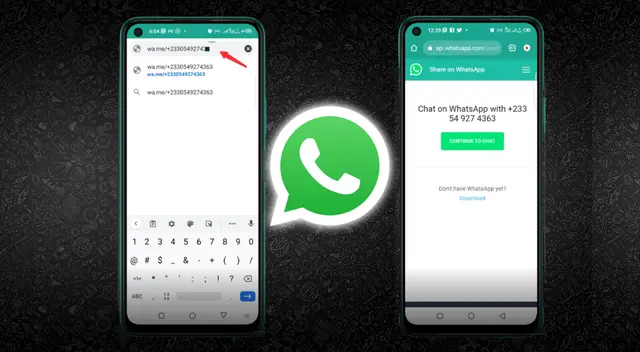 Conoce cómo enviar un mensaje en WhatsApp sin agendar a un contacto.