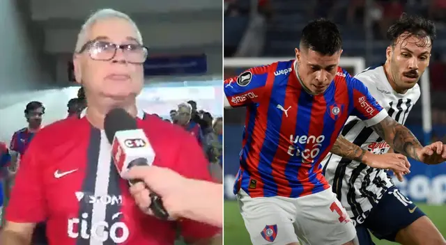 Cerro Porteño sumó sus primeros puntos en Copa Libertadores. Foto: Composición Líbero/CN/Copa Libertadores