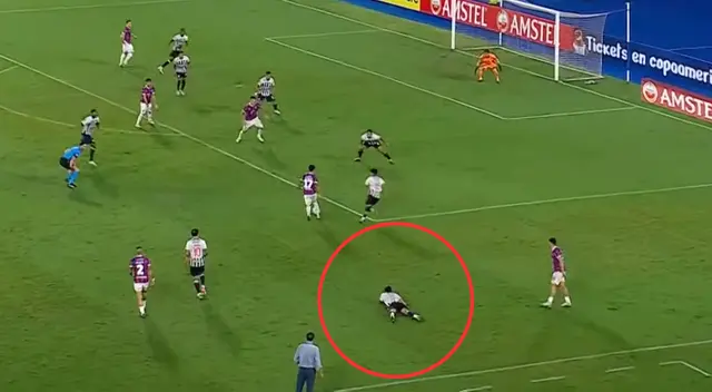 Cerro Porteño ganó su primer partido en la Copa Libertadores 2024. Foto: captura ESPN