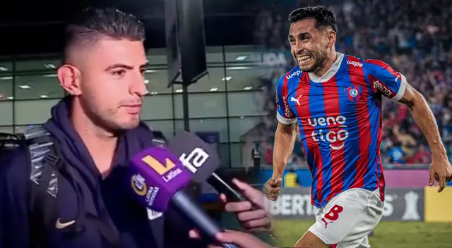 Carlos Zambrano rompió su silencio tras derrota de Alianza Lima ante Cerro Porteño por Copa Libertadores 2024