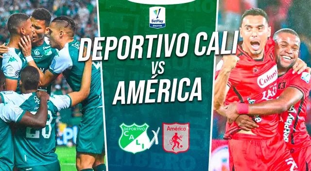 Deportivo Cali y América de Cali afrontan un partidazo por la Liga BetPlay 2024.