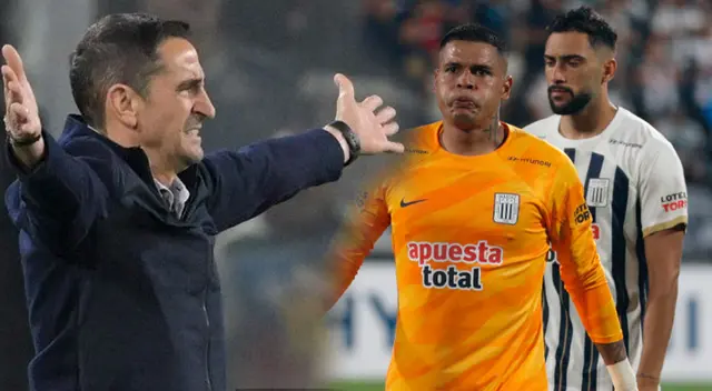 El llamativo comentario del DT de Cerro Porteño sobre el juego de Alianza Lima