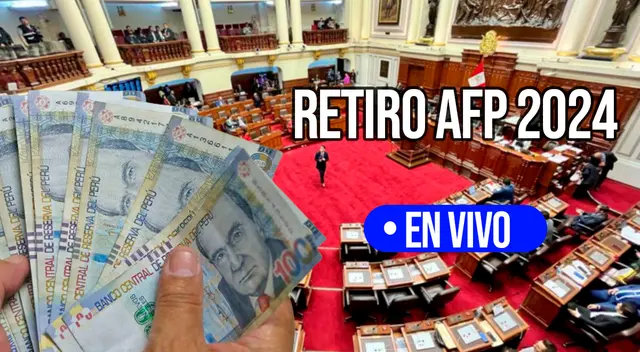 El Pleno del Congreso debatirá el séptimo retiro AFP este 11 de abril.