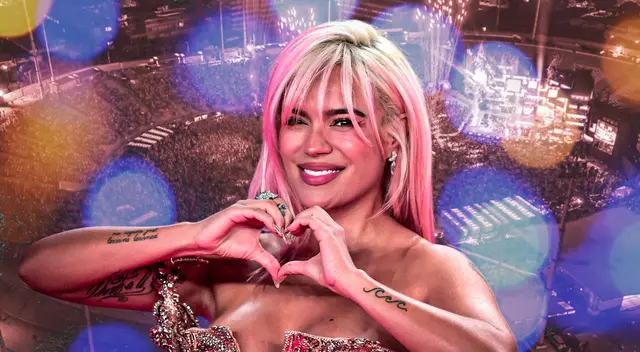 Karol G se presentará en el Estadio San Marcos los días viernes 12 y sábado 13 de abril.