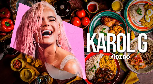 La comida local estará presente en la estadía de Karol G en Lima.