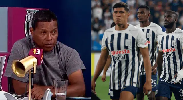 Jayo arremetió contra un futbolista de Alianza. Jayo arremetió contra un futbolista de Alianza.