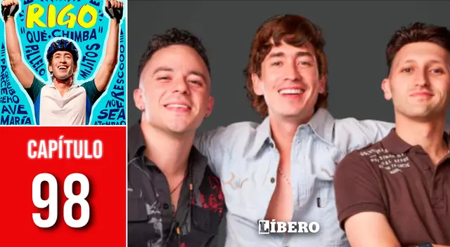 Mira EN VIVO el nuevo capítulo de 'Rigo': horario para la emisión del capítulo 98.