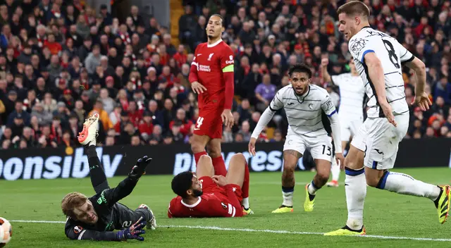 Atalanta goleó 3-0 a Liverpool por la Europa League Atalanta goleó 3-0 a Liverpool por la Europa League