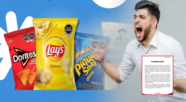 ¿PepsiCo dejará de producir en el Perú? Empresa lanzó comunicado