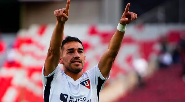 Liga de Quito vs. Botafogo por el grupo D de la Copa Libertadores 2024.