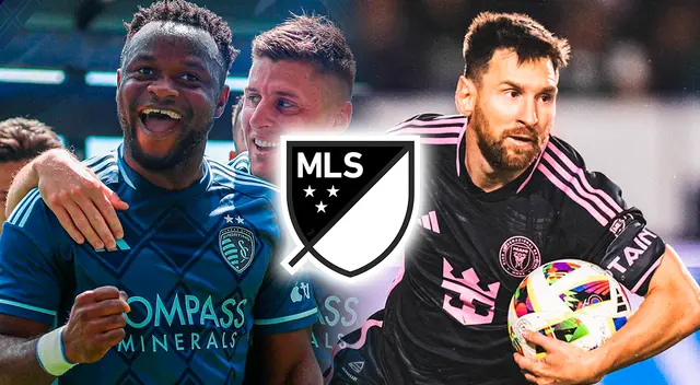 Inter Miami de Lionel Messi enfrenta a Sporting KC por la MLS. Inter Miami de Lionel Messi enfrenta a Sporting KC por la MLS.