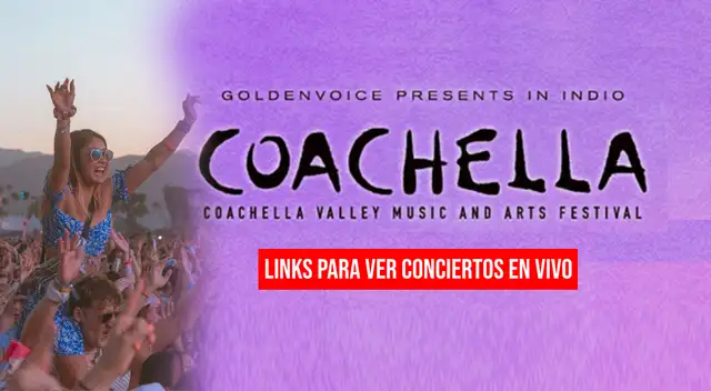 Detalles de Coachella 2024: quiénes se presentarán y cómo ver