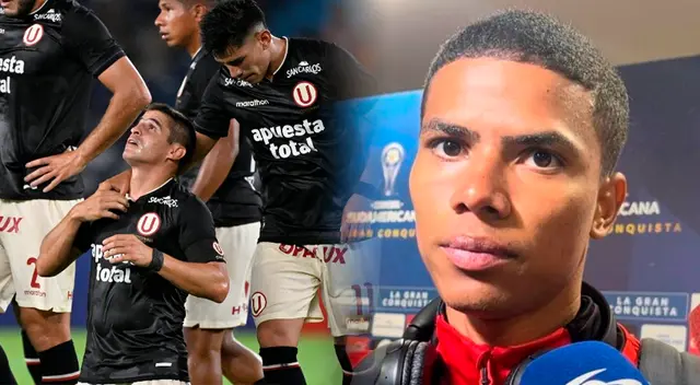 José Enamorado habló sobre Aldo Corzo tras partido de Copa Libertadores.