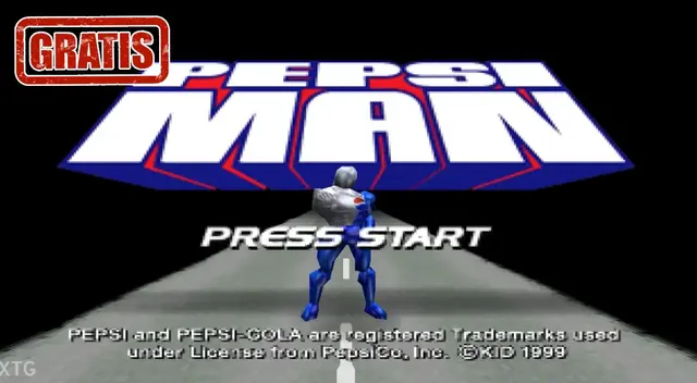 Así podrás jugar Pepsiman GRATIS vía online